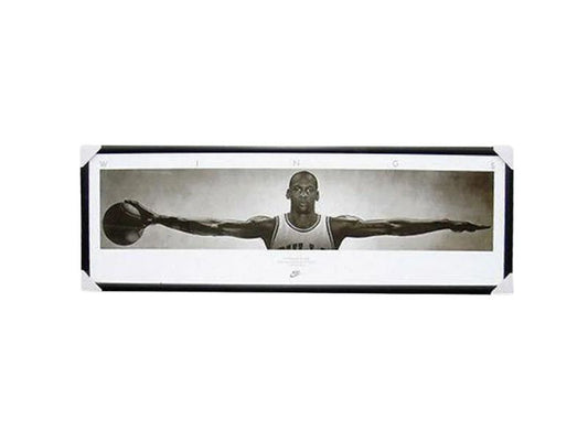 Basketball – Michael Jordan Framed LARGE Wings