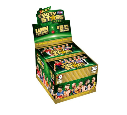 2021 Select AFL Footy Stars Box