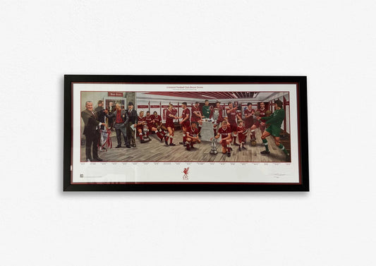 LIVERPOOL FC DREAM SCENE - FRAMED