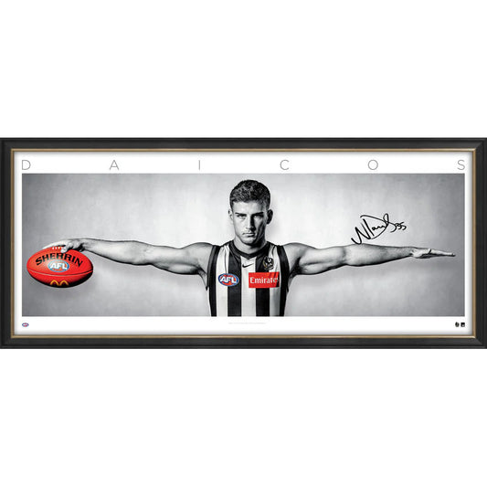 Collingwood Nick Daicos Signed Wings