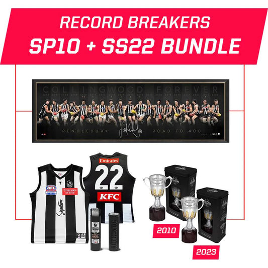 Collingwood Pendlebury & Sidebottom Record Breakers Bundle