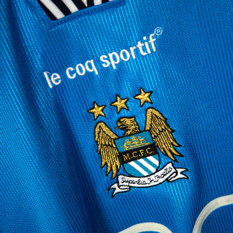 Manchester City Le Coq Home 00/01 (M)