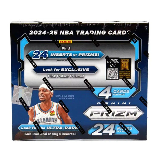 2024-25 Panini Prizm Basketball NBA Retail Box