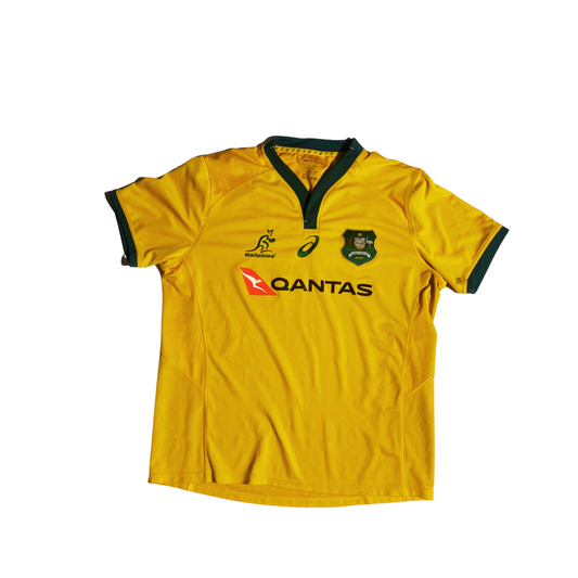 Wallabies Mens Rugby Jersey (2XL)