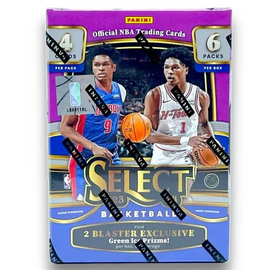 2023-24 Panini Select Basketball Hobby Blaster Box