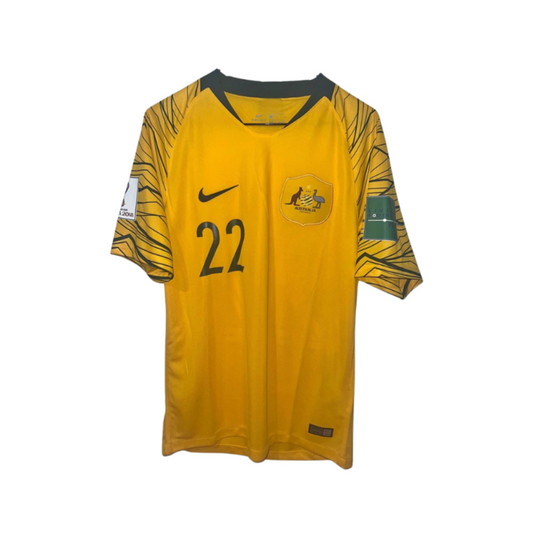 Jackson Irvine Socceroos 2018 World Cup Home