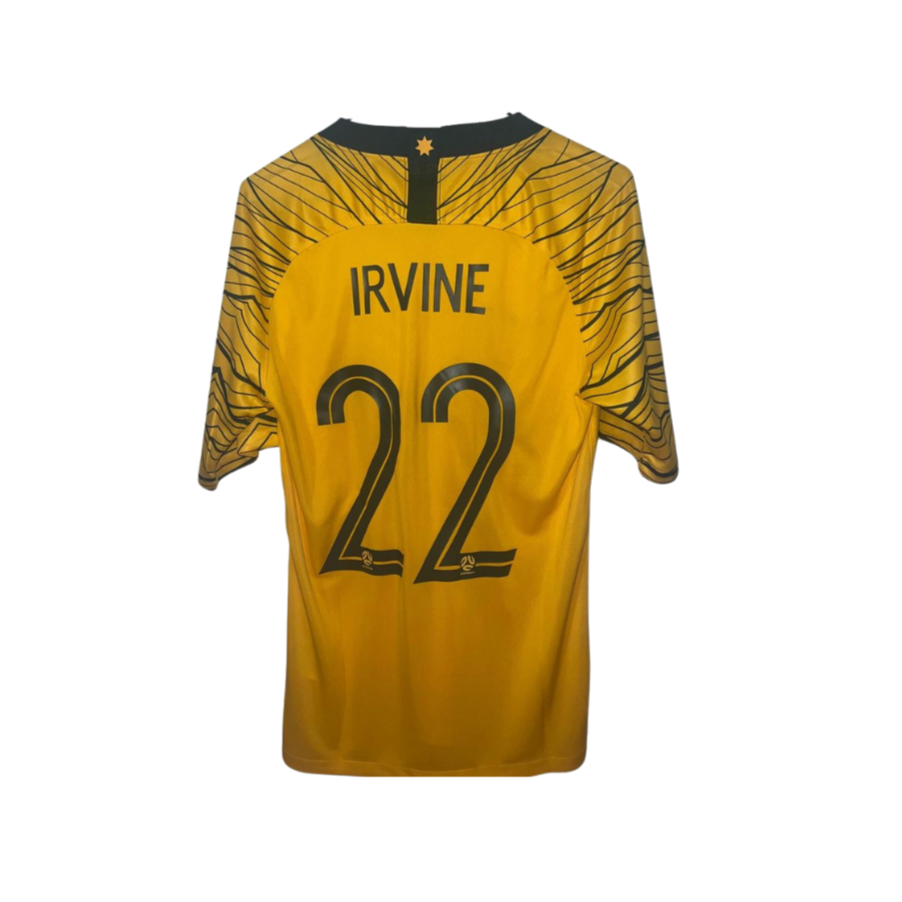 Jackson Irvine Socceroos 2018 World Cup Home