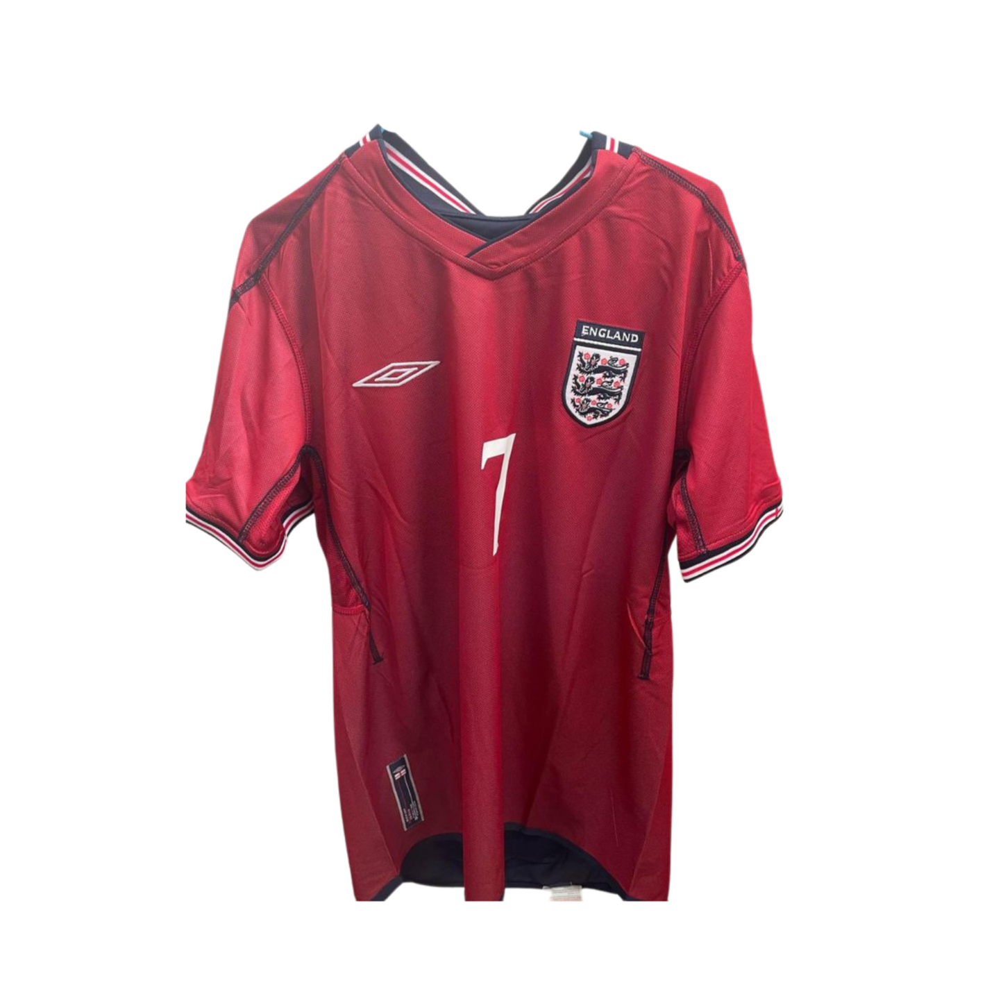 England World Cup 2002 David Beckham (M)