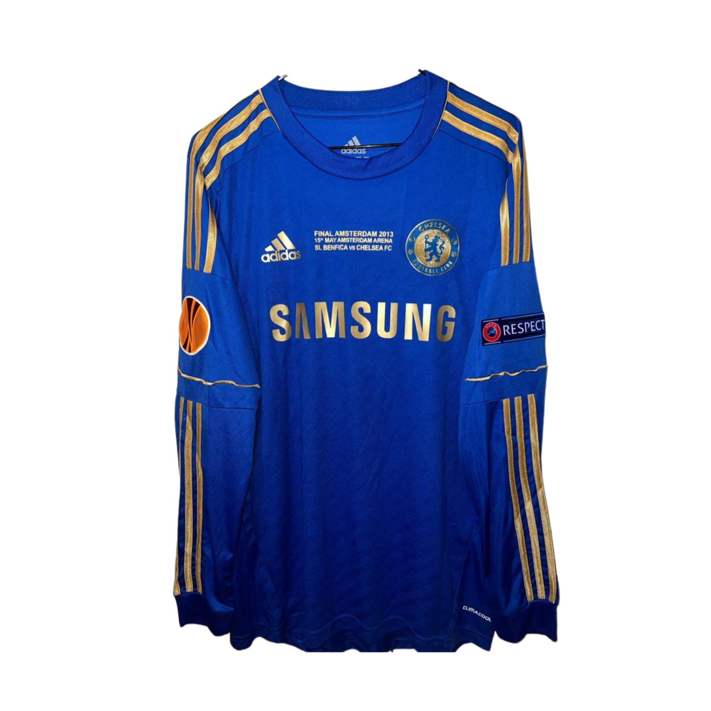 Fernando Torres Chelsea 2012/13 Europa League Final Kit