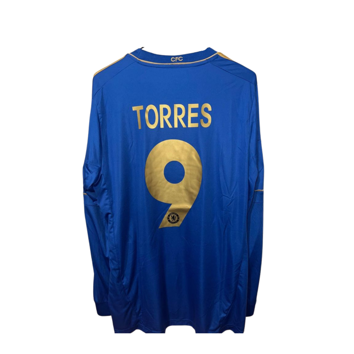Fernando Torres Chelsea 2012/13 Europa League Final Kit