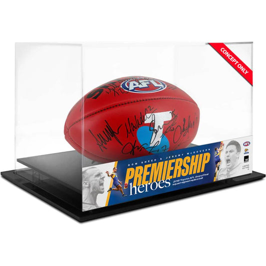 West Coast Eagles 2018 Grand Final Team Signed Replica Ball
